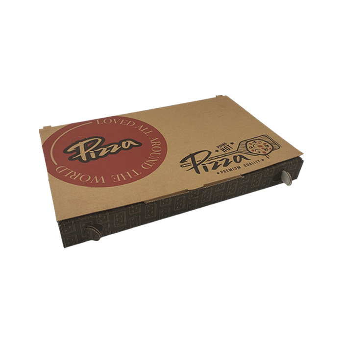 100 Box pinsa avana/bianco 23X36 cm 3 100 Box pinsa avana/bianco 23X36 cm - immagine 3