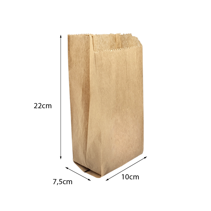 10 kg Buste pane avana neutre pura cellulosa 10x22 cm n.1 2 10 kg Buste pane avana neutre pura cellulosa 10x22 cm n.1 - immagine 2