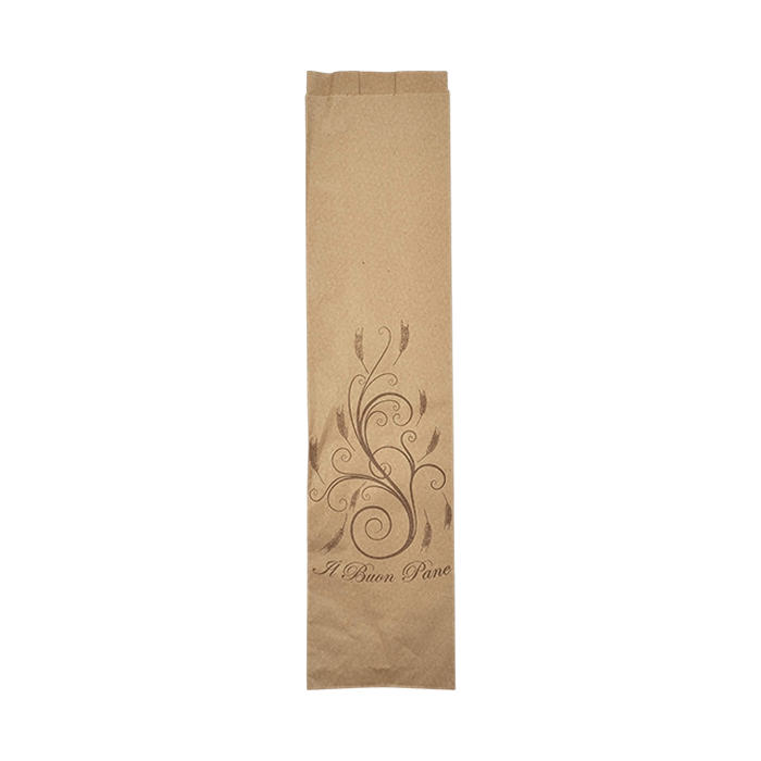 10 kg Buste pane 12x50 cm avana con stampa pura cellulosa n. 2L 1 10 kg Buste pane 12x50 cm avana con stampa pura cellulosa n. 2L
