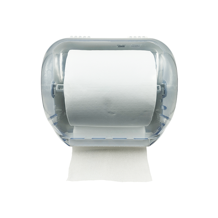 Distributore Carenato per rotoloni industriali 35x33x32h cm 1 Distributore Carenato per rotoloni industriali 35x33x32h cm