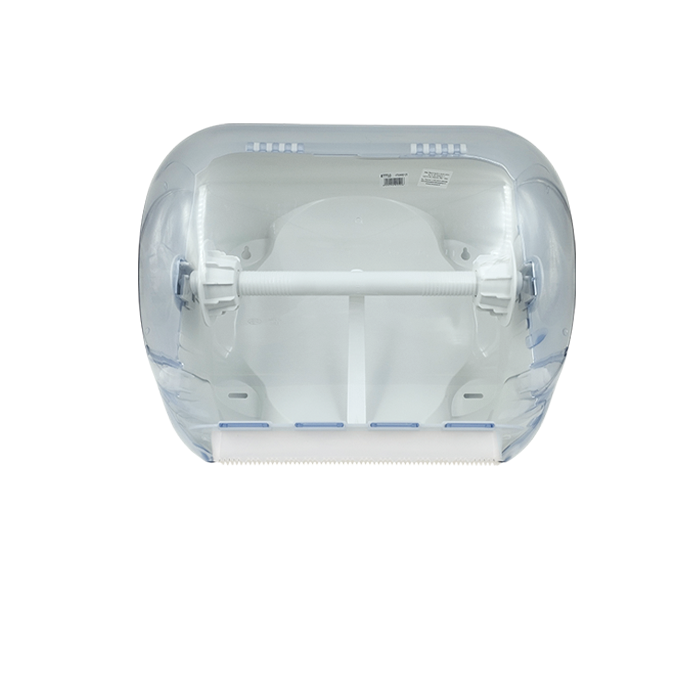 Distributore Carenato per rotoloni industriali 35x33x32h cm 2 Distributore Carenato per rotoloni industriali 35x33x32h cm - immagine 2
