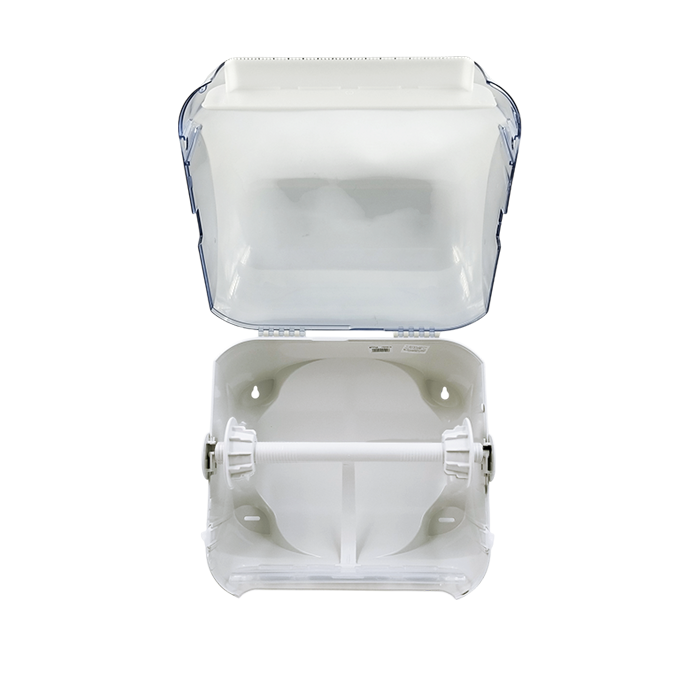 Distributore Carenato per rotoloni industriali 35x33x32h cm 3 Distributore Carenato per rotoloni industriali 35x33x32h cm - immagine 3