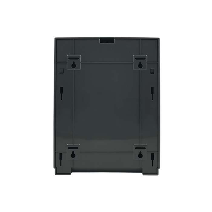 Dispenser megamini per asciugamani piegati nero 28x13x36h cm 5 Dispenser megamini per asciugamani piegati nero 28x13x36h cm - immagine 5