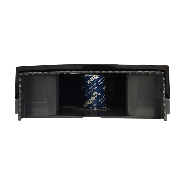 Dispenser megamini per Jumbo igienica maxi nero 32x12x38h cm 3 Dispenser megamini per Jumbo igienica maxi nero 32x12x38h cm - immagine 3