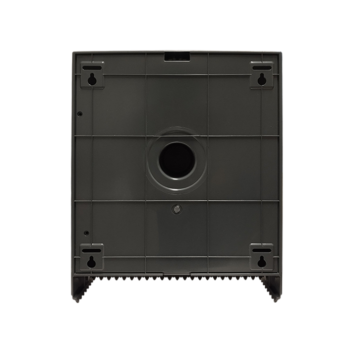 Dispenser megamini per Jumbo igienica maxi nero 32x12x38h cm 4 Dispenser megamini per Jumbo igienica maxi nero 32x12x38h cm - immagine 4