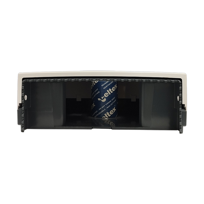Dispenser megamini per Jumbo igienica maxi bianco 32x12x38h cm 3 Dispenser megamini per Jumbo igienica maxi bianco 32x12x38h cm - immagine 3