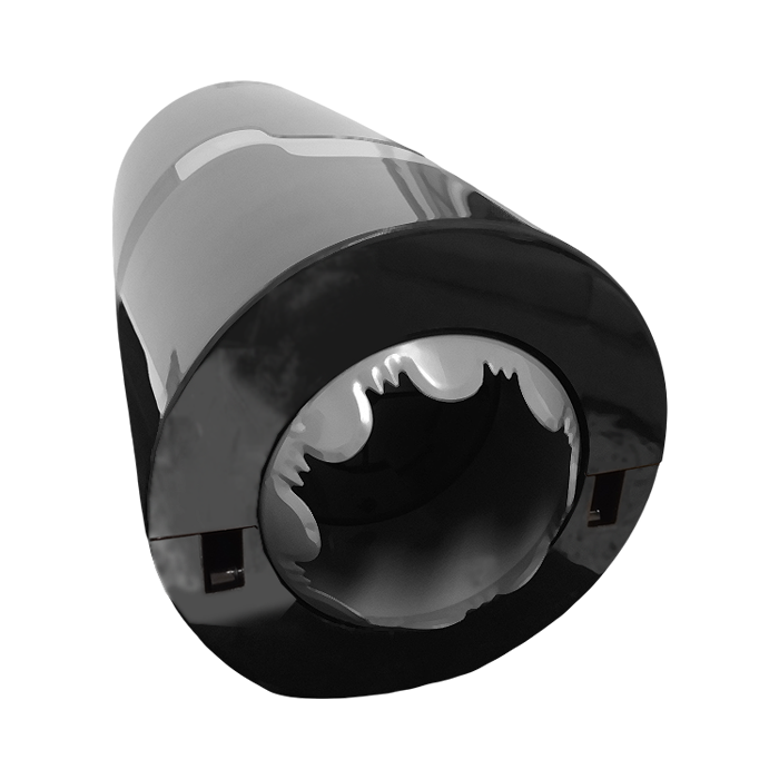 Dispenser megamini spirale mini nero 18x18x35h cm 2 Dispenser megamini spirale mini nero 18x18x35h cm - immagine 2