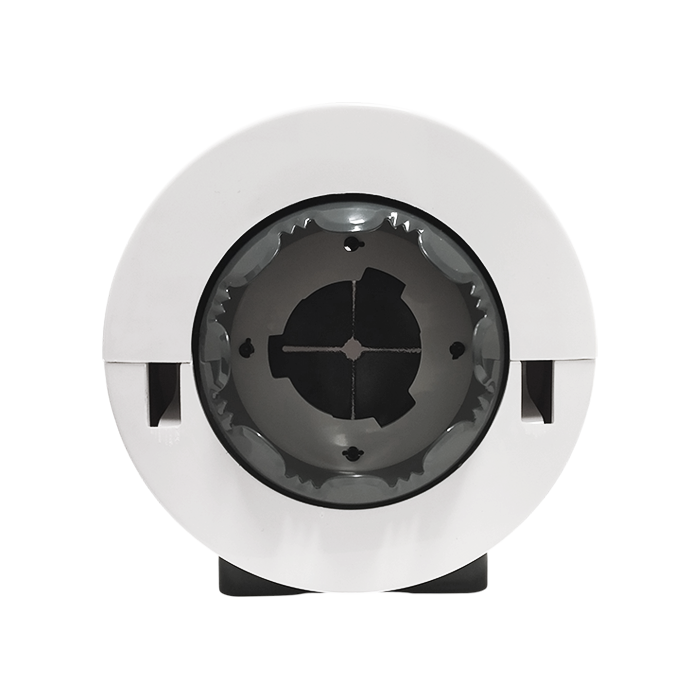 Dispenser megamini spirale mini bianco 18x18x35h cm 3 Dispenser megamini spirale mini bianco 18x18x35h cm - immagine 3