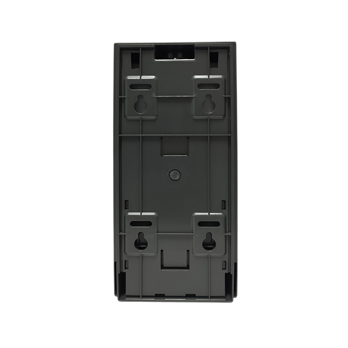 Dispenser megamini sapone mani a rabbocco nero 11x11xh24cm 4 Dispenser megamini sapone mani a rabbocco nero 11x11xh24cm - immagine 4