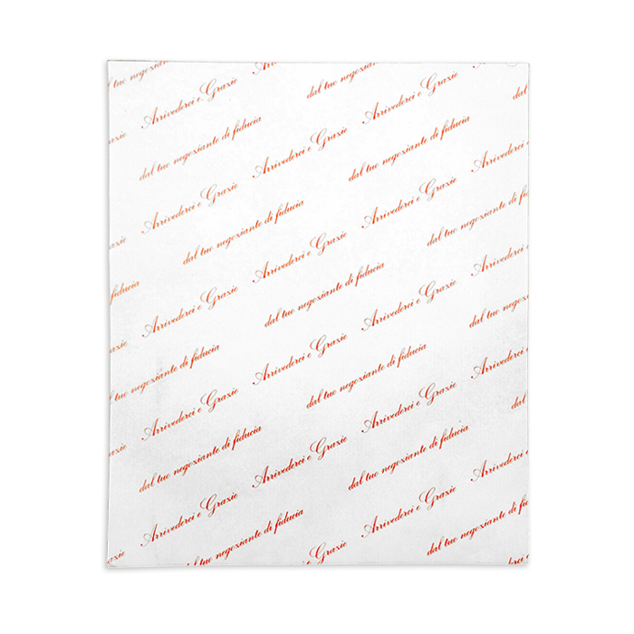 10kg Carta politenata 45gr 33x40cm 3/4 foglio stampa (grazie e arrivederci) 2 10kg Carta politenata 45gr 33x40cm 3/4 foglio stampa (grazie e arrivederci) - immagine 2
