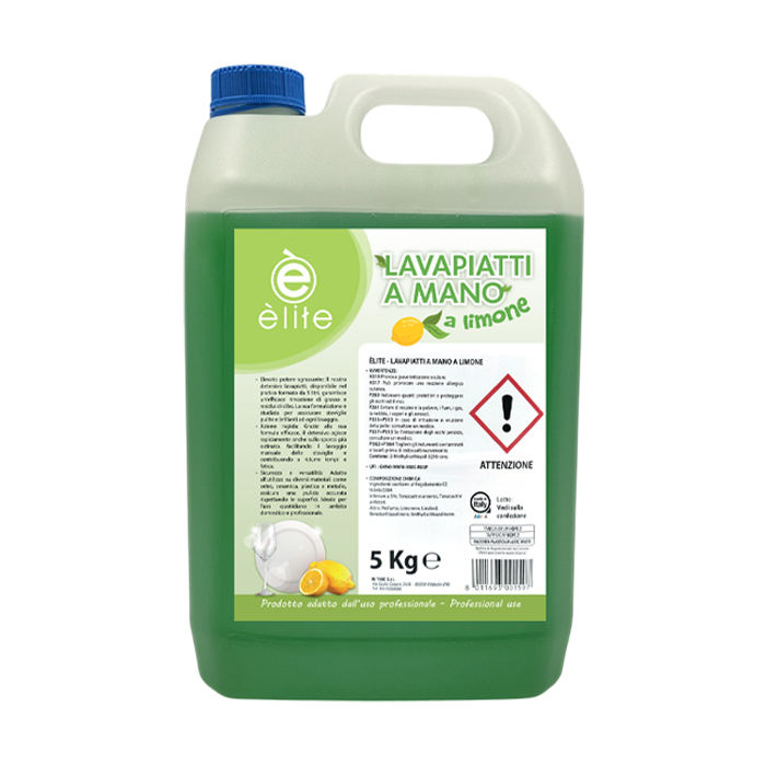 Elite detergente lavapiatti limone professional 5 kg 16 ELPL10C 01 1