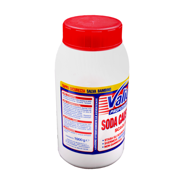 Valido soda caustica professional scaglie 1000g 2 Valido soda caustica professional scaglie 1000g - immagine 2
