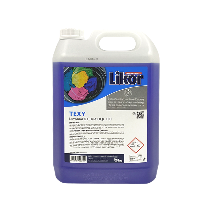 Likor professional TEXY lavabiancheria liquido 5 kg 8ph 2 LK150205 01 1
