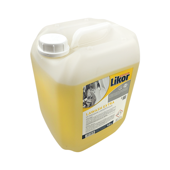 Likor professional LAWASH EXTRA detergente lavastoviglie 12kg haccp 14ph 3 Likor professional LAWASH EXTRA detergente lavastoviglie 12kg haccp 14ph - immagine 3