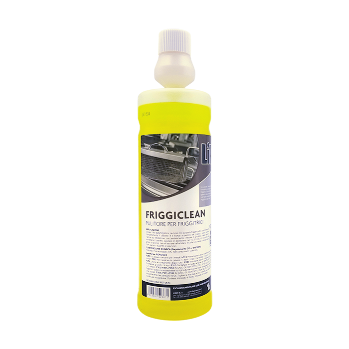 Liber Friggiclean 1lt pulitore figgitrici concentrato 14ph 5 LK480601 01 1