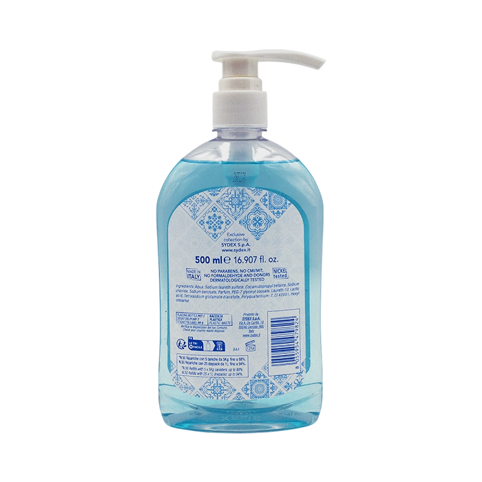 Sapone viso e mani MYATERRANEA con erogatore 500ml 2 Sapone viso e mani MYATERRANEA con erogatore 500ml - immagine 2