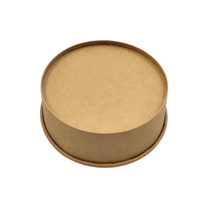 50 Insalatiere 500ml carta kraft avana Pokè 5 50 Insalatiere 500ml carta kraft avana Pokè - immagine 5