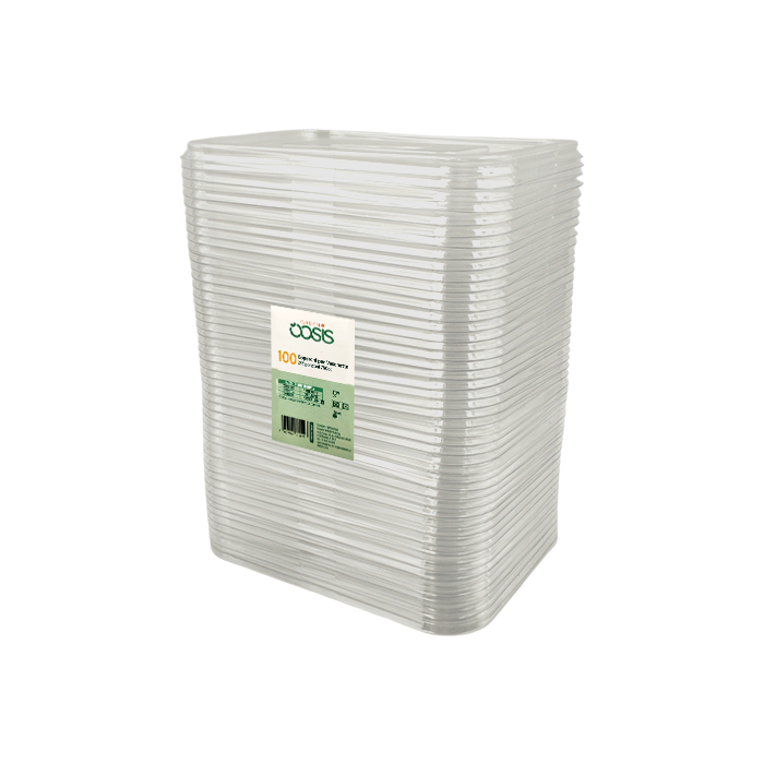 100 Coperchi pet per vaschette in canna da zucchero 2-3 porzioni 750cc 6 100 Coperchi pet per vaschette in canna da zucchero 2-3 porzioni 750cc - immagine 6