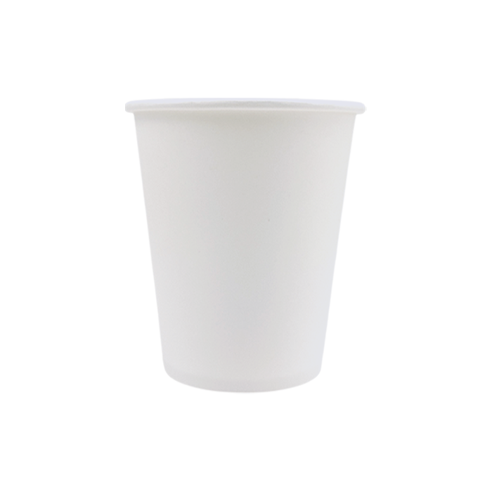 50 Bicchieri bianchi cartoncino + pe 240cc bevande fredde e calde 23 OAS CUP240 01 1 2