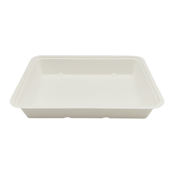100 Vaschette 5-6 porzioni 2000cc canna da zucchero termosigillabili 26x19x4h 2 100 Vaschette 5-6 porzioni 2000cc canna da zucchero termosigillabili 26x19x4h - immagine 2
