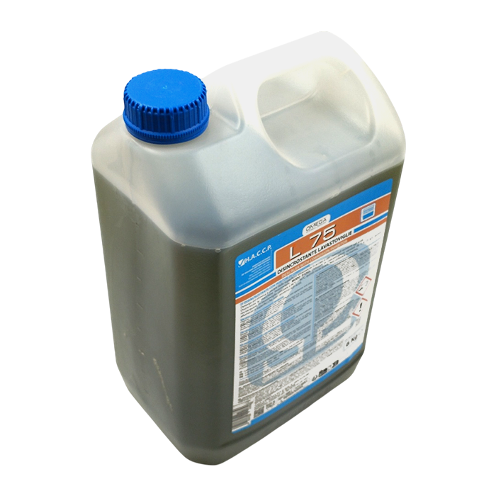 Omega L75 Disincrostante lavastoviglie h.a.c.c.p. 6kg 2 Omega L75 Disincrostante lavastoviglie h.a.c.c.p. 6kg - immagine 2