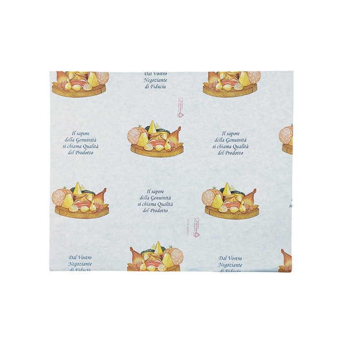 10 Kg Politenata salumeria 45+9 gr 33x40 cm 3/4 foglio 2 10 Kg Politenata salumeria 45+9 gr 33x40 cm 3/4 foglio - immagine 2