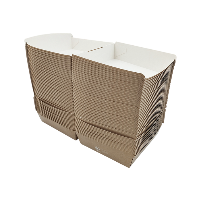 50 Box porta panino/hamburger avana 16x15,5x9 cm 6 50 Box porta panino/hamburger avana 16x15,5x9 cm - immagine 6