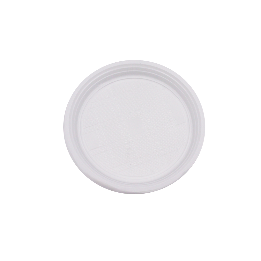 25 Piattini dessert Elite riutilizzabili PP microonde 2 25 Piattini dessert Elite riutilizzabili PP microonde - immagine 2