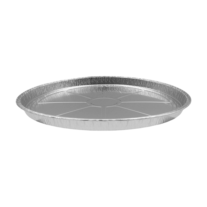 100 Vaschette alluminio tonde 30cm pizza/crostata 5 ALL30CM 01 1