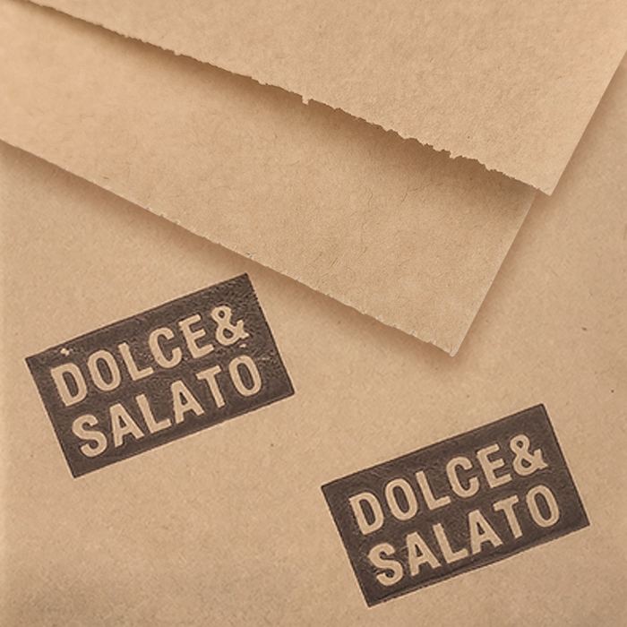 BUSTE ANTIGRASSO 15X19CM AVANA STAMPA DOLCE E SALATO 1000PZ 3KG 4 BUSTE ANTIGRASSO 15X19CM AVANA STAMPA DOLCE E SALATO 1000PZ 3KG - immagine 4