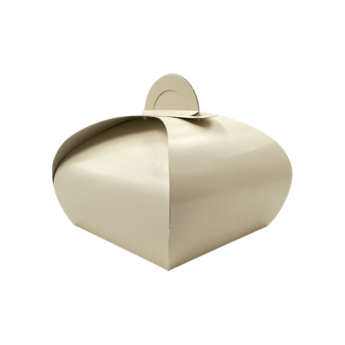 100 Scatole porta torta monoporzione avorio quadrate 13x13x10h cm 16 SMC13A 01 1 1