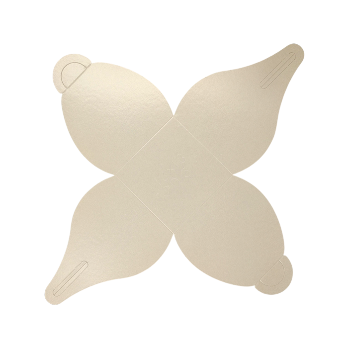 100 Scatole porta torta monoporzione avorio quadrate 13x13x10h cm 4 100 Scatole porta torta monoporzione avorio quadrate 13x13x10h cm - immagine 4