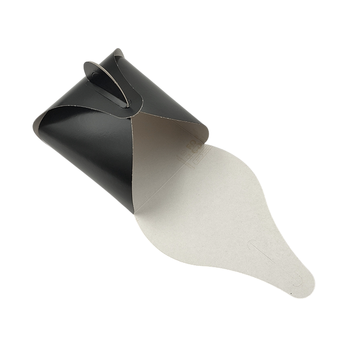 100 Scatole porta torta monoporzione nere quadrate 13x13x10h cm 3 100 Scatole porta torta monoporzione nere quadrate 13x13x10h cm - immagine 3