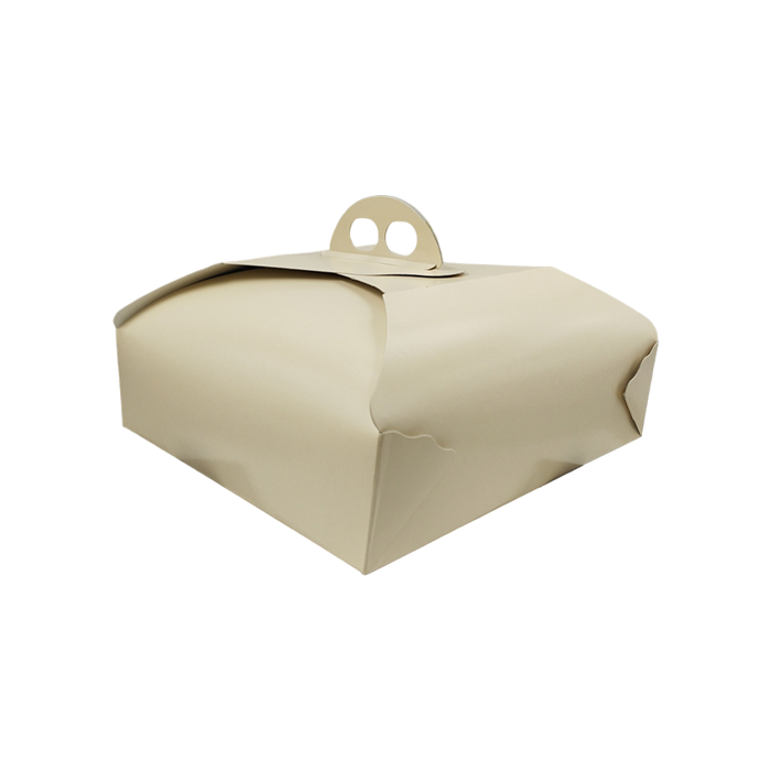 25 Scatole porta torta quadrate avorio 23x23x7h cm 21 STQ23A 01 1