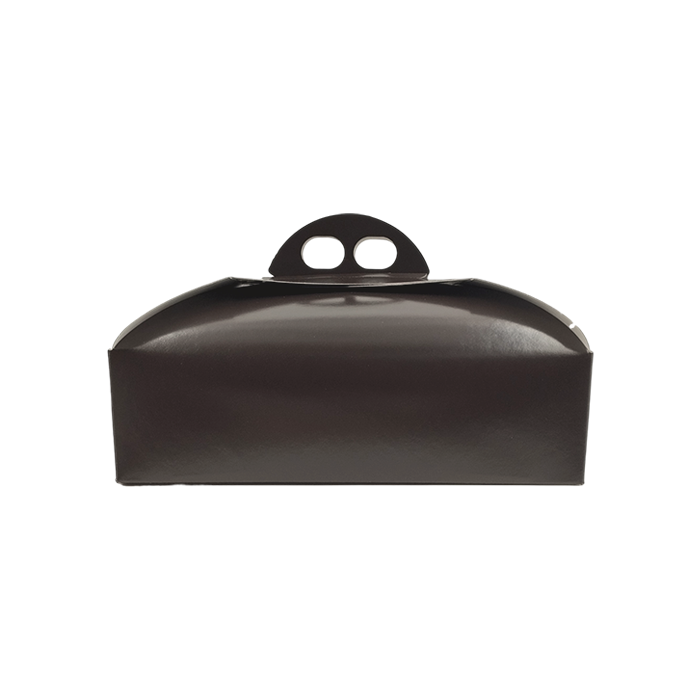 25 Scatole porta torta quadrate marrone 25x25x7h cm 2 25 Scatole porta torta quadrate marrone 25x25x7h cm - immagine 2
