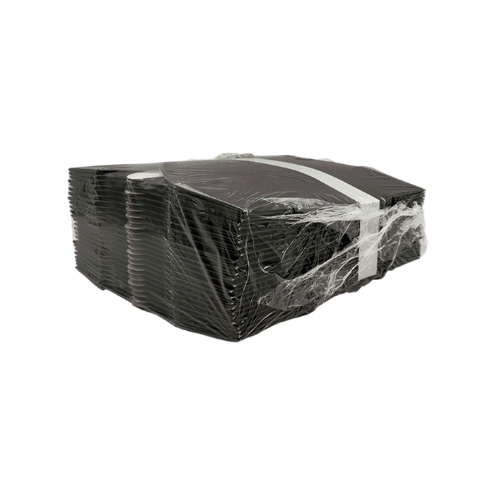25 Scatole porta torta quadrate marrone 25x25x7h cm 5 25 Scatole porta torta quadrate marrone 25x25x7h cm - immagine 5