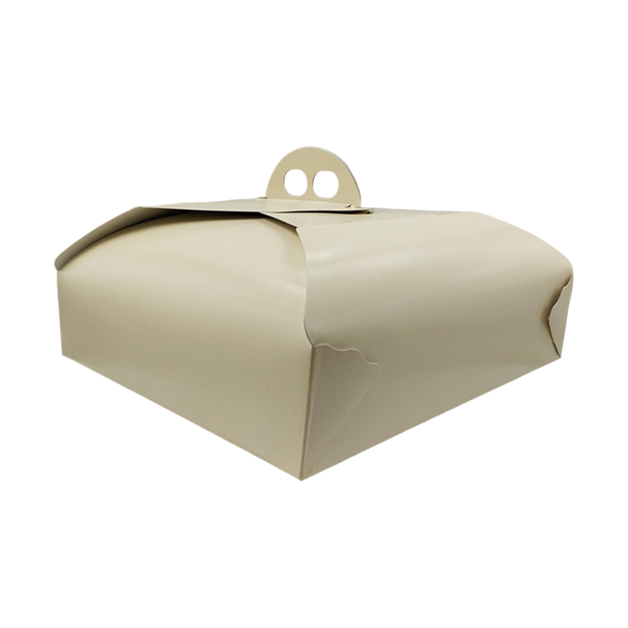25 Scatole porta torta quadrate avorio 27x27x7h cm 24 STQ27A 01 1
