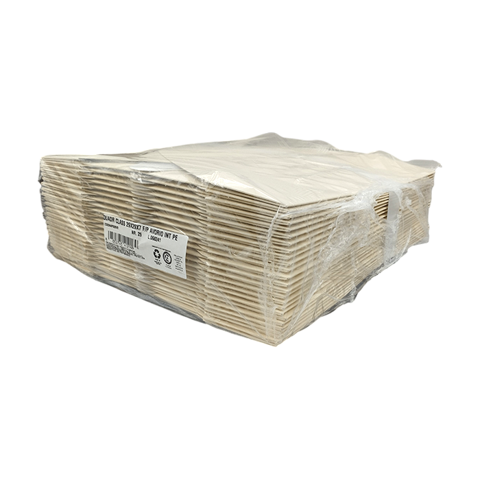 25 Scatole porta torta quadrate avorio 27x27x7h cm 5 25 Scatole porta torta quadrate avorio 27x27x7h cm - immagine 5
