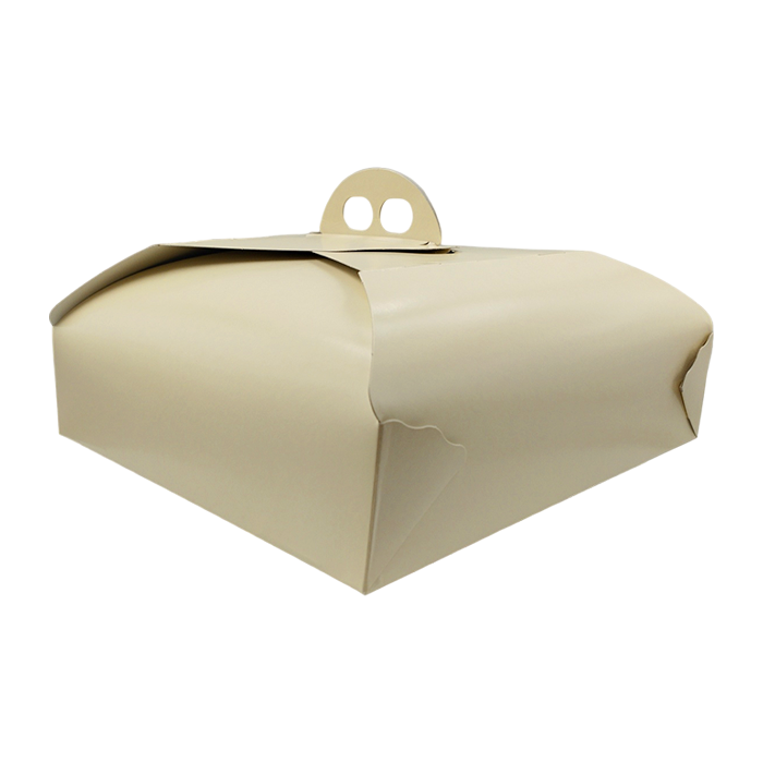 25 Scatole porta torta quadrate avorio 29x29x7h cm 23 STQ29A 01 1