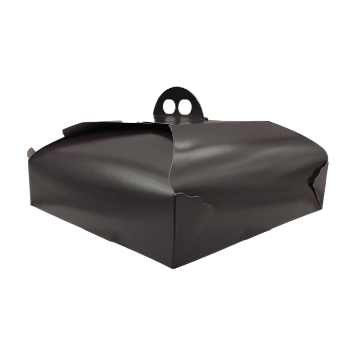 25 Scatole porta torta quadrate marrone 29x29x7h cm 11 STQ29M 01 1