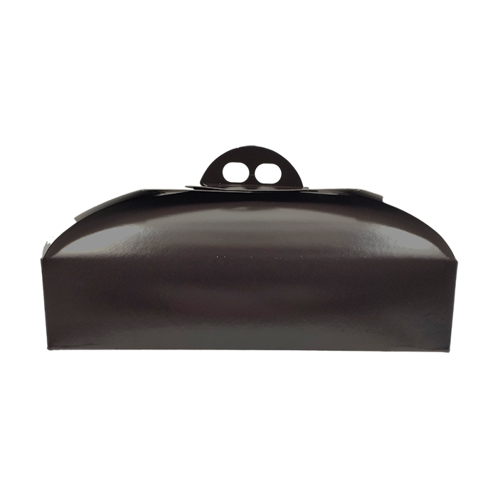 25 Scatole porta torta quadrate marrone 29x29x7h cm 2 25 Scatole porta torta quadrate marrone 29x29x7h cm - immagine 2