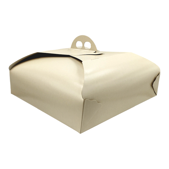 25 Scatole porta torta quadrate avorio 31x31x7h cm 22 STQ31A 01 1