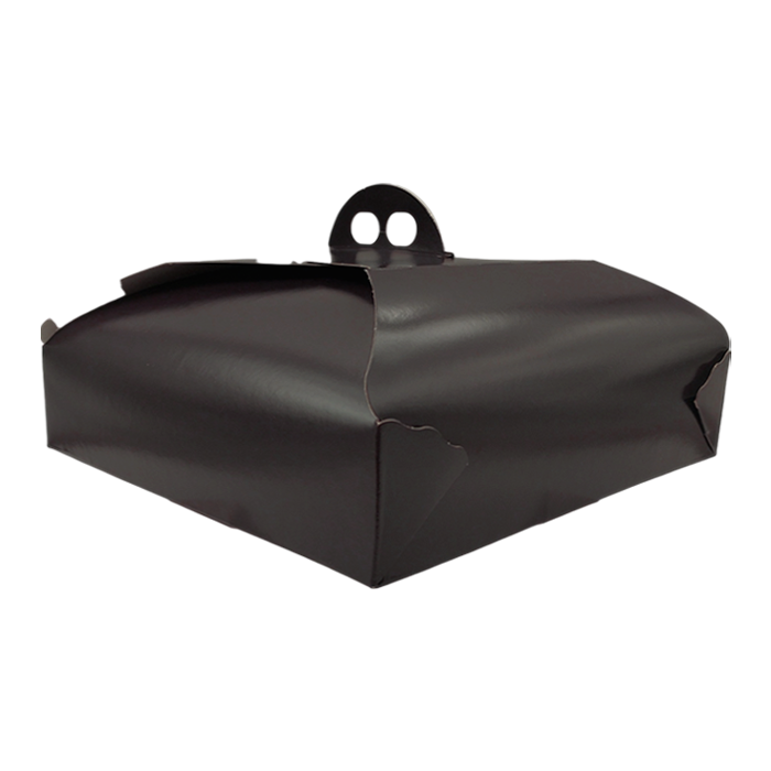 25 Scatole porta torta quadrate marrone 31x31x7h cm 11 STQ31M 01 1 1