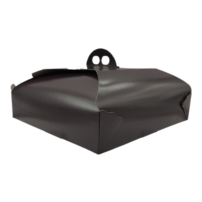 25 Scatole porta torta quadrate marrone 31x31x7h cm 10 STQ31M 01 1
