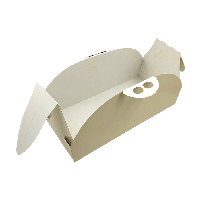 25 Scatole porta torta avorio rettangolare 18x38x7h cm 3 25 Scatole porta torta avorio rettangolare 18x38x7h cm - immagine 3