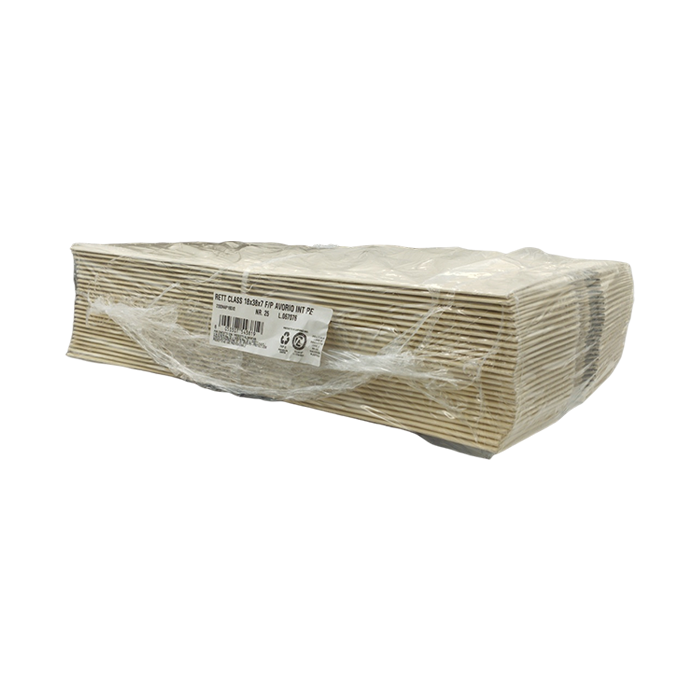 25 Scatole porta torta avorio rettangolare 18x38x7h cm 5 25 Scatole porta torta avorio rettangolare 18x38x7h cm - immagine 5