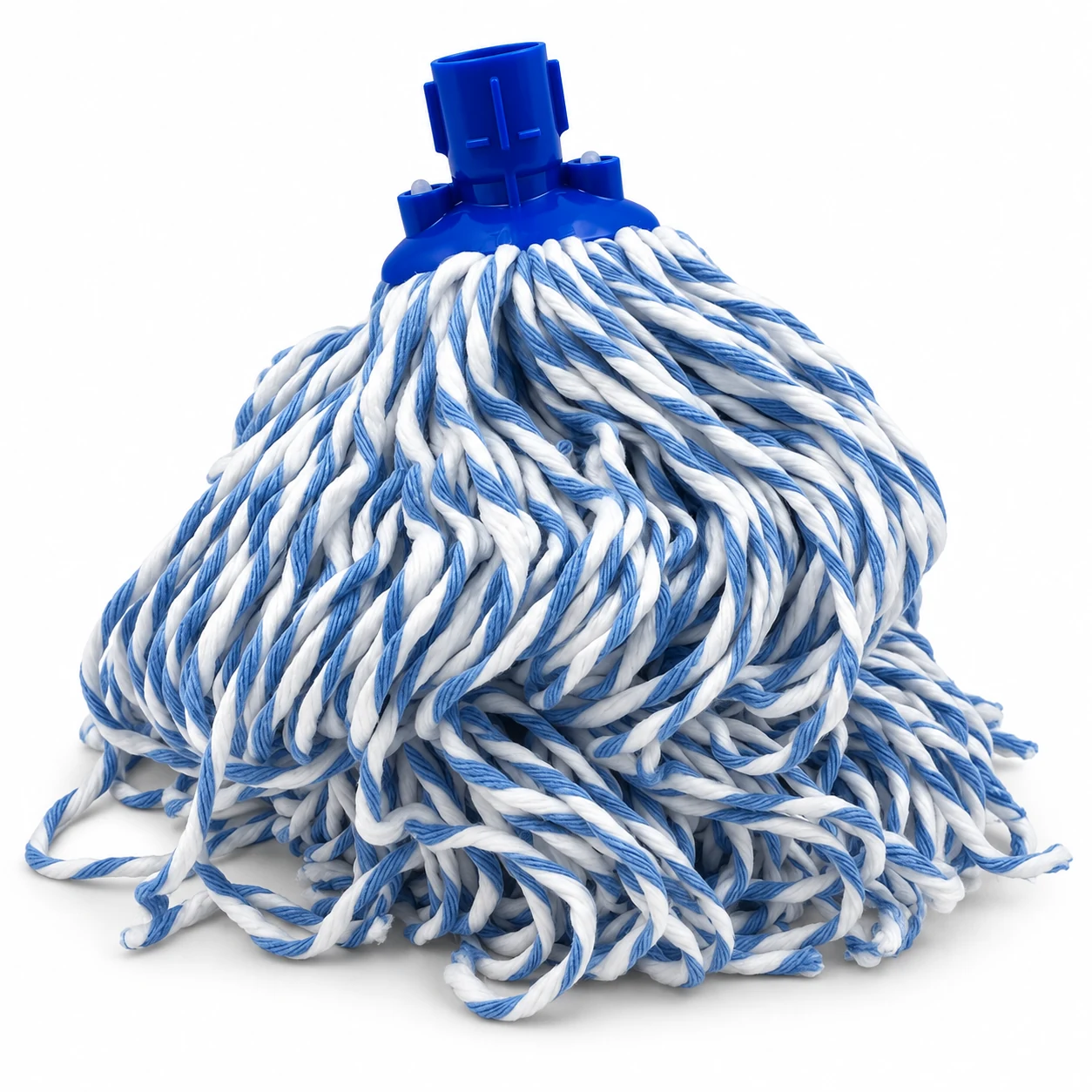 Mop Vileda professional MicroCott microfibra bianco/blu 2 Mop Vileda professional MicroCott microfibra bianco/blu - immagine 2