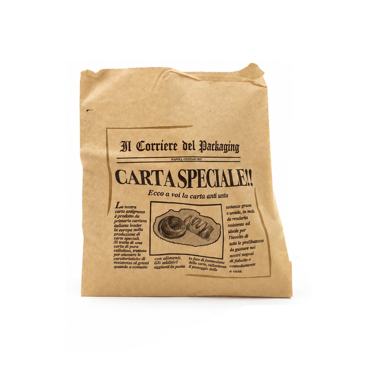 1000 Buste antigrasso kebab 15x19 cm avana stampa giornale 2 ska1 1 1
