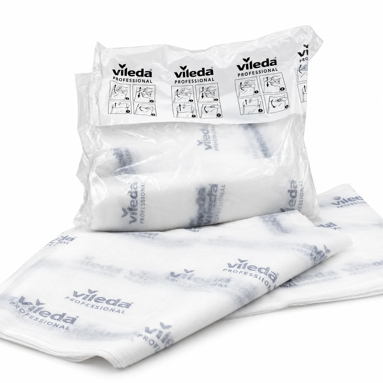 100 Panni r-Dustmop standard 25x60 cm vileda professional 2 100 Panni r-Dustmop standard 25x60 cm vileda professional - immagine 2