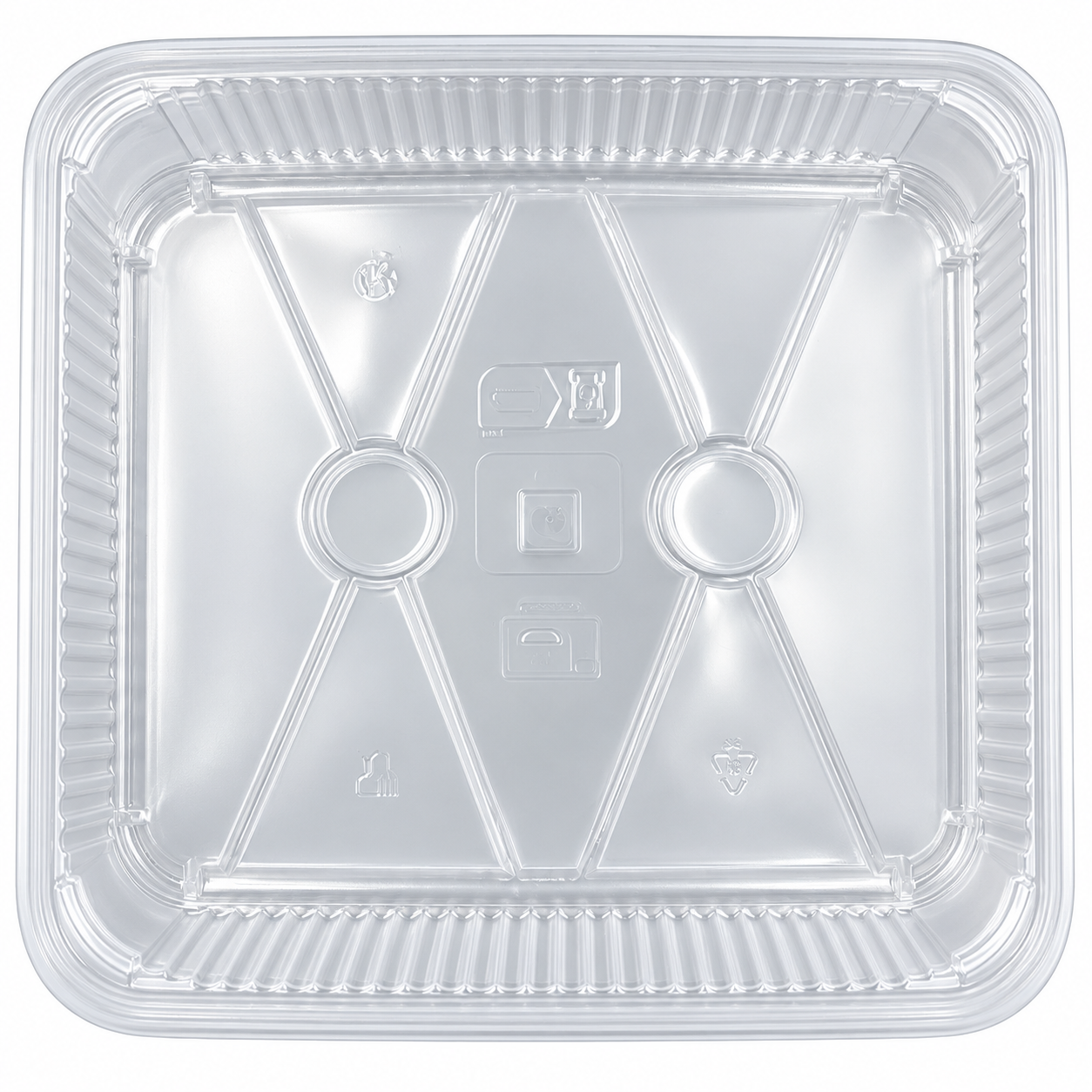 100 Vaschette trasparenti termosigillabili PP 19x23x3,5h cm 1200cc 4 100 Vaschette trasparenti termosigillabili PP 19x23x3,5h cm 1200cc - immagine 4